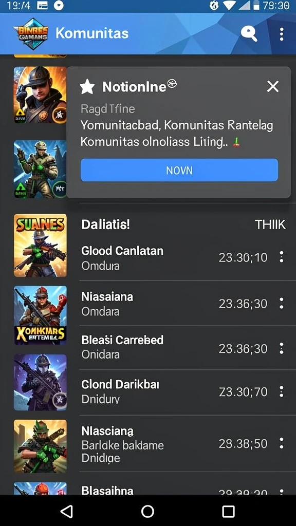 Screenshot f200m nomor 2