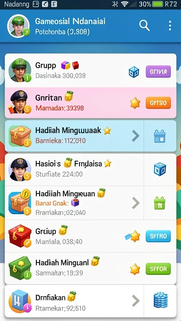 Screenshot luckyrp nomor 2