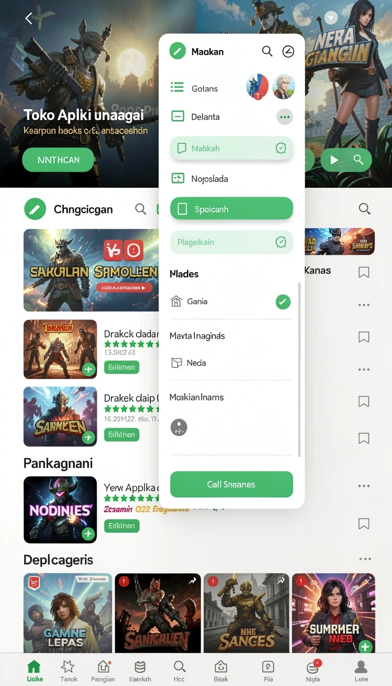 Screenshot qqstar nomor 1