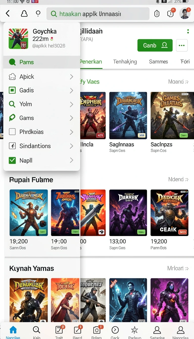 Screenshot qqstar nomor 3