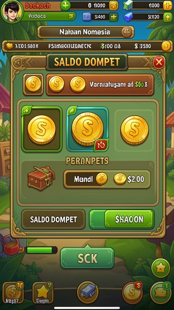 Screenshot rajaclub nomor 1