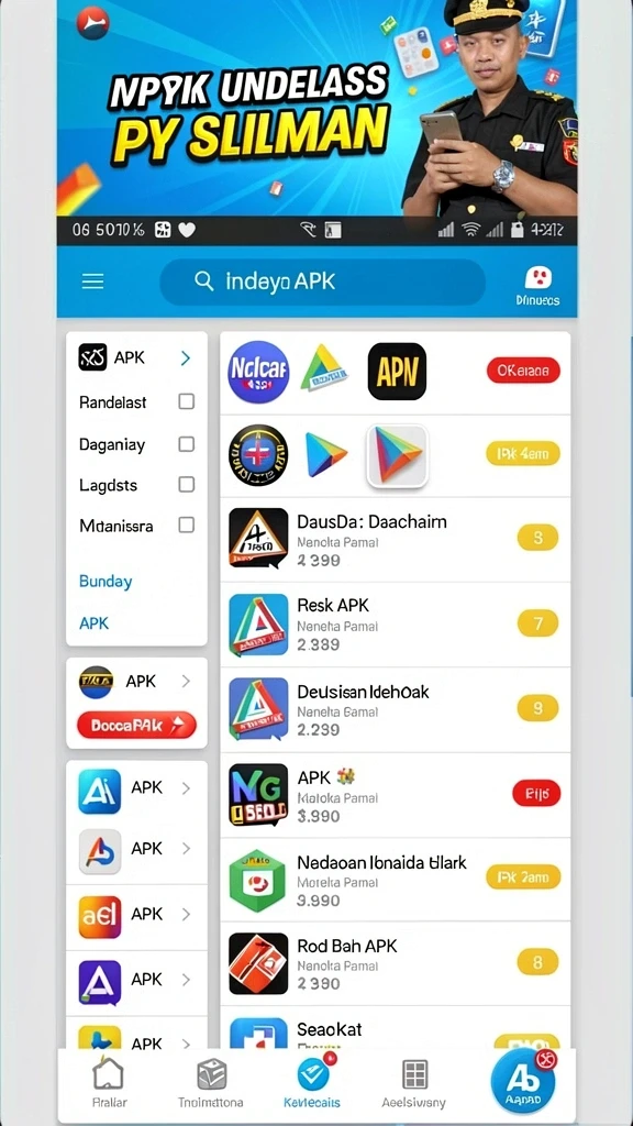 Screenshot rajastar nomor 1